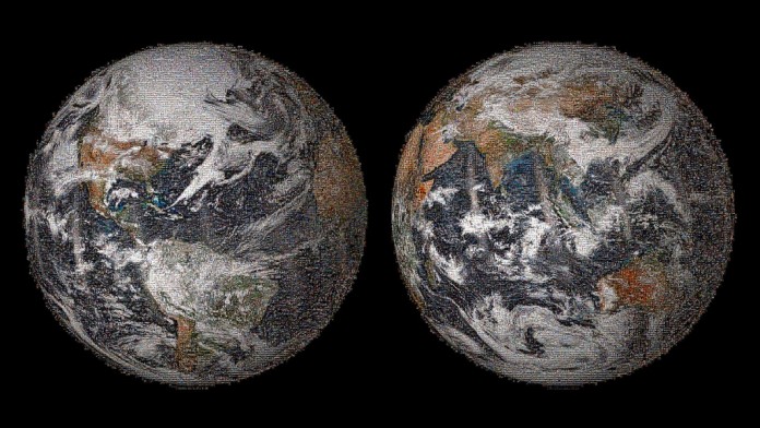 Global Selfie Mosiac