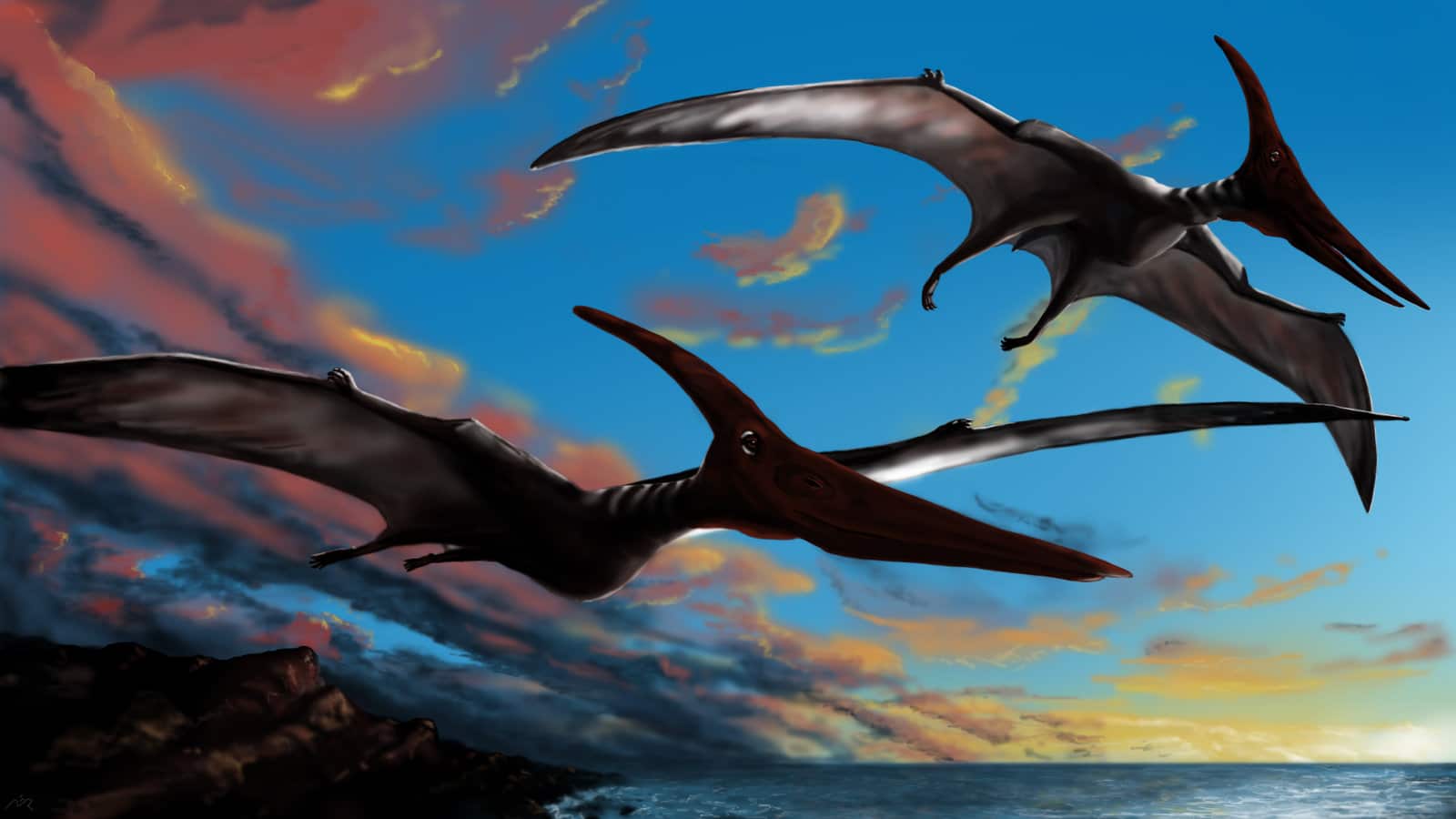 Mundo Pré-Histórico: Pterodáctilo, o primeiro pterossauro