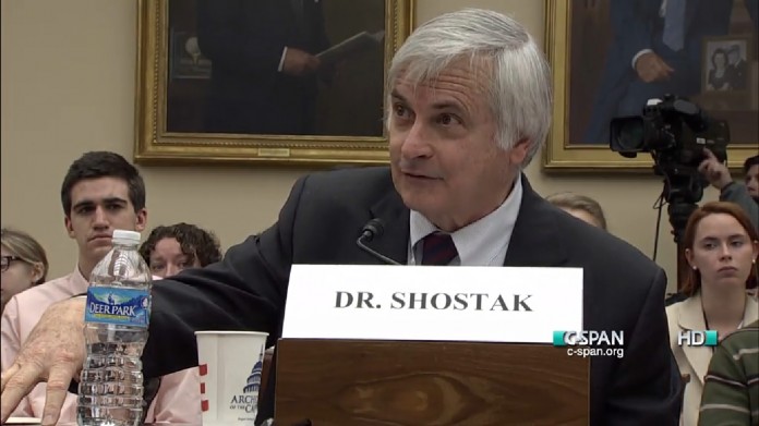 Seth Shostak na Conferência de Astrobiologia e a Vida Extraterrestre