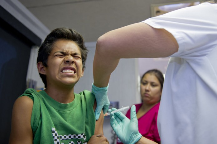 US - HEALTH-IMMUNIZATION - SCHOOL
