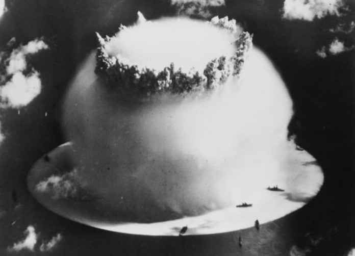 bomba atômica