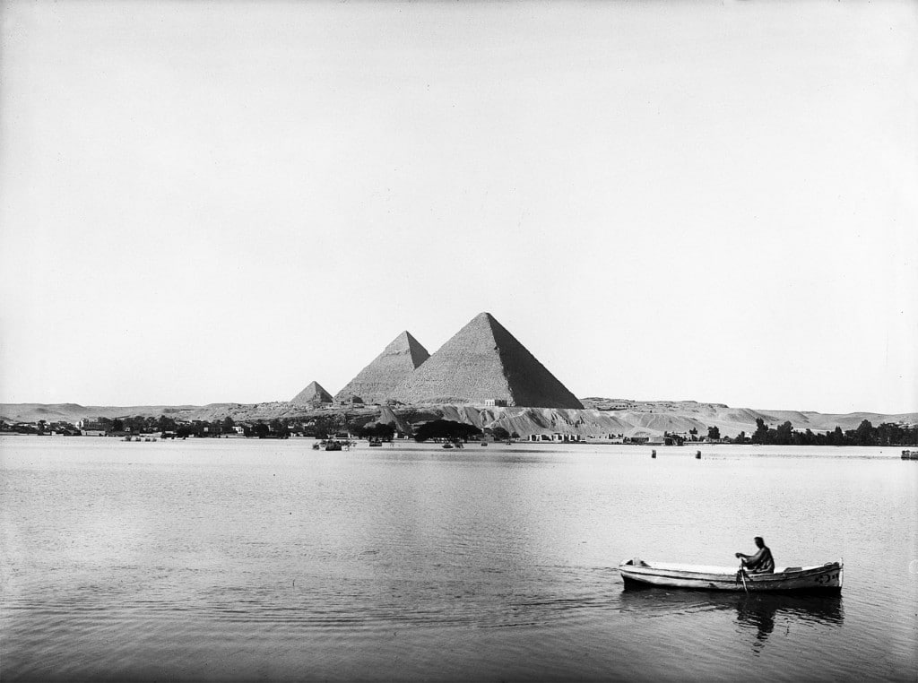 Pirâmides e Nilo