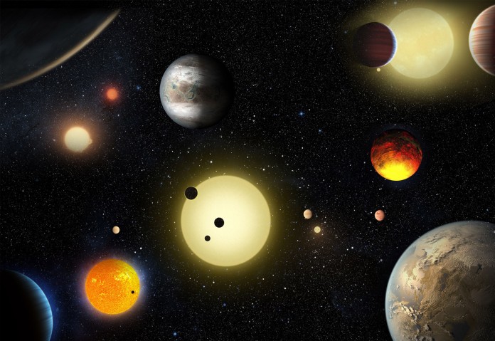 Kepler e Planetas