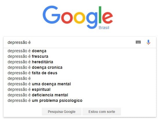 Depressão não é frescura!