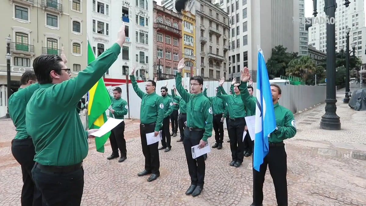 Frente Integralista Brasileira.