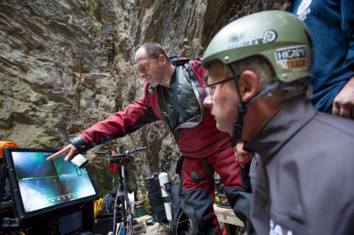 Czech Deepest Cave