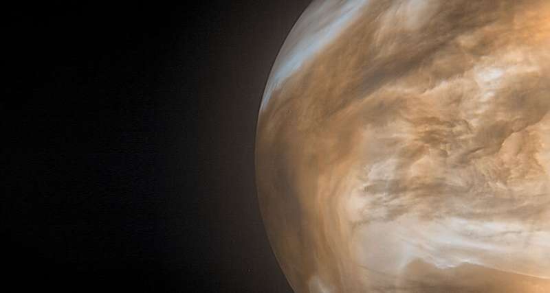 Nuvens de Vênus podem abrigar fotossíntese como a da Terra - Planeta