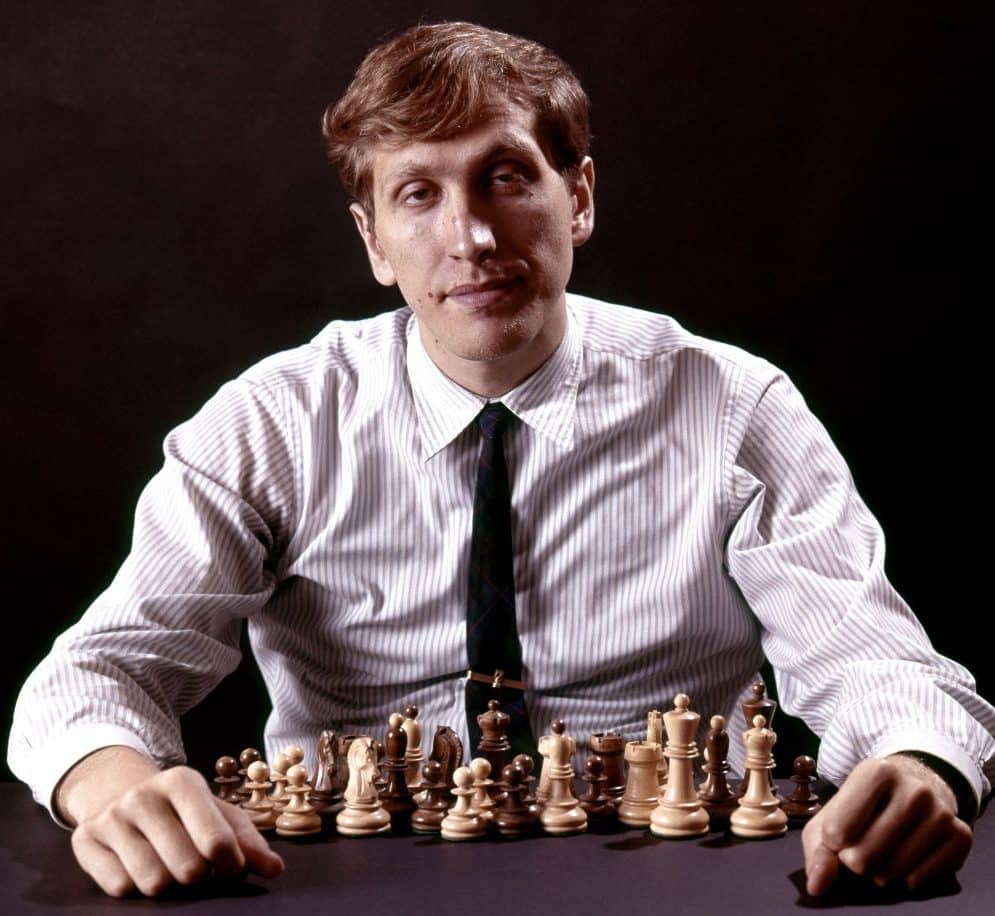 Elizabeth Harmon EXISTIU e seu nome era BOBBY FISCHER