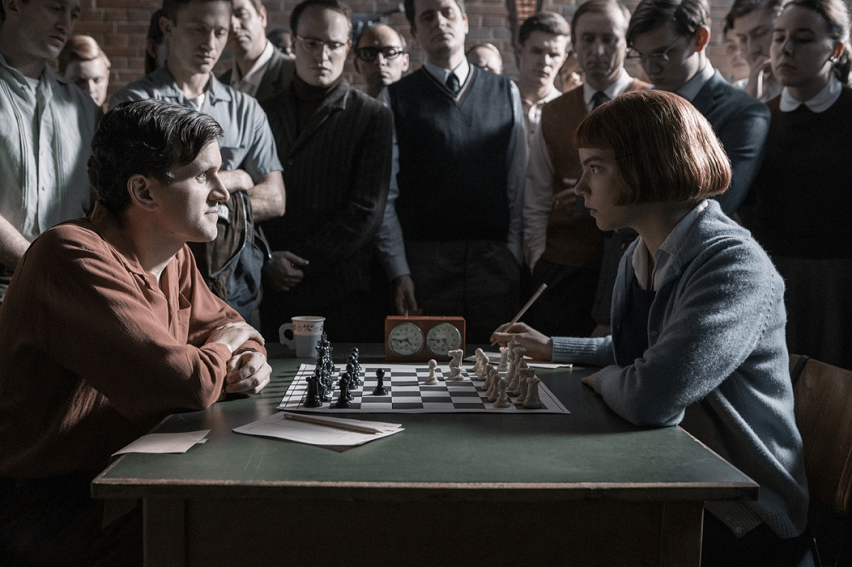 O Gambito do Rei: Beth Harmon existiu e seu nome era Bobby Fischer