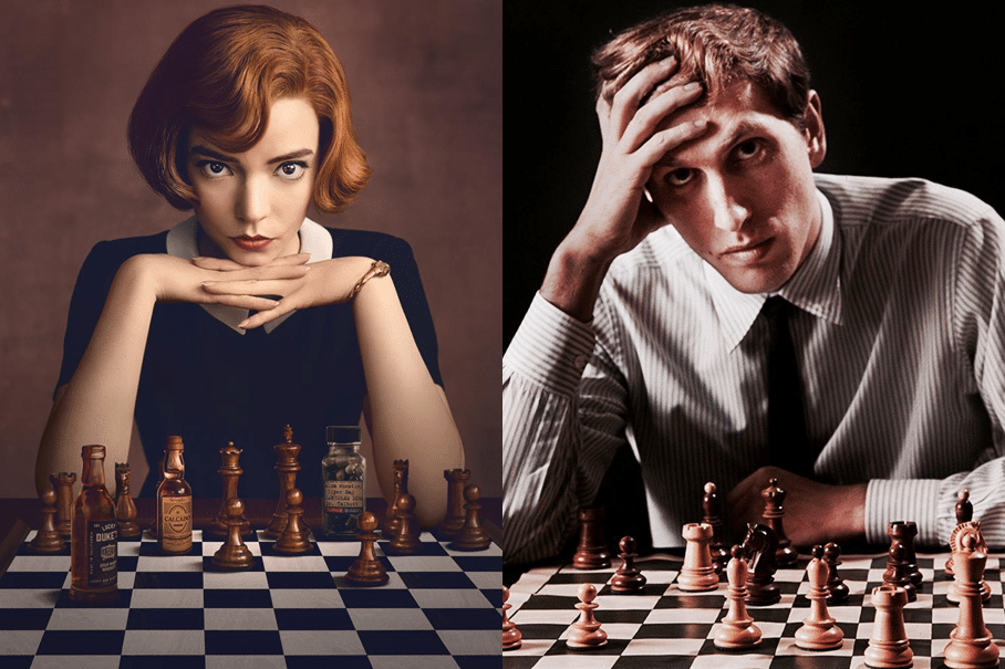 O Gambito do Rei: Beth Harmon existiu e seu nome era Bobby Fischer