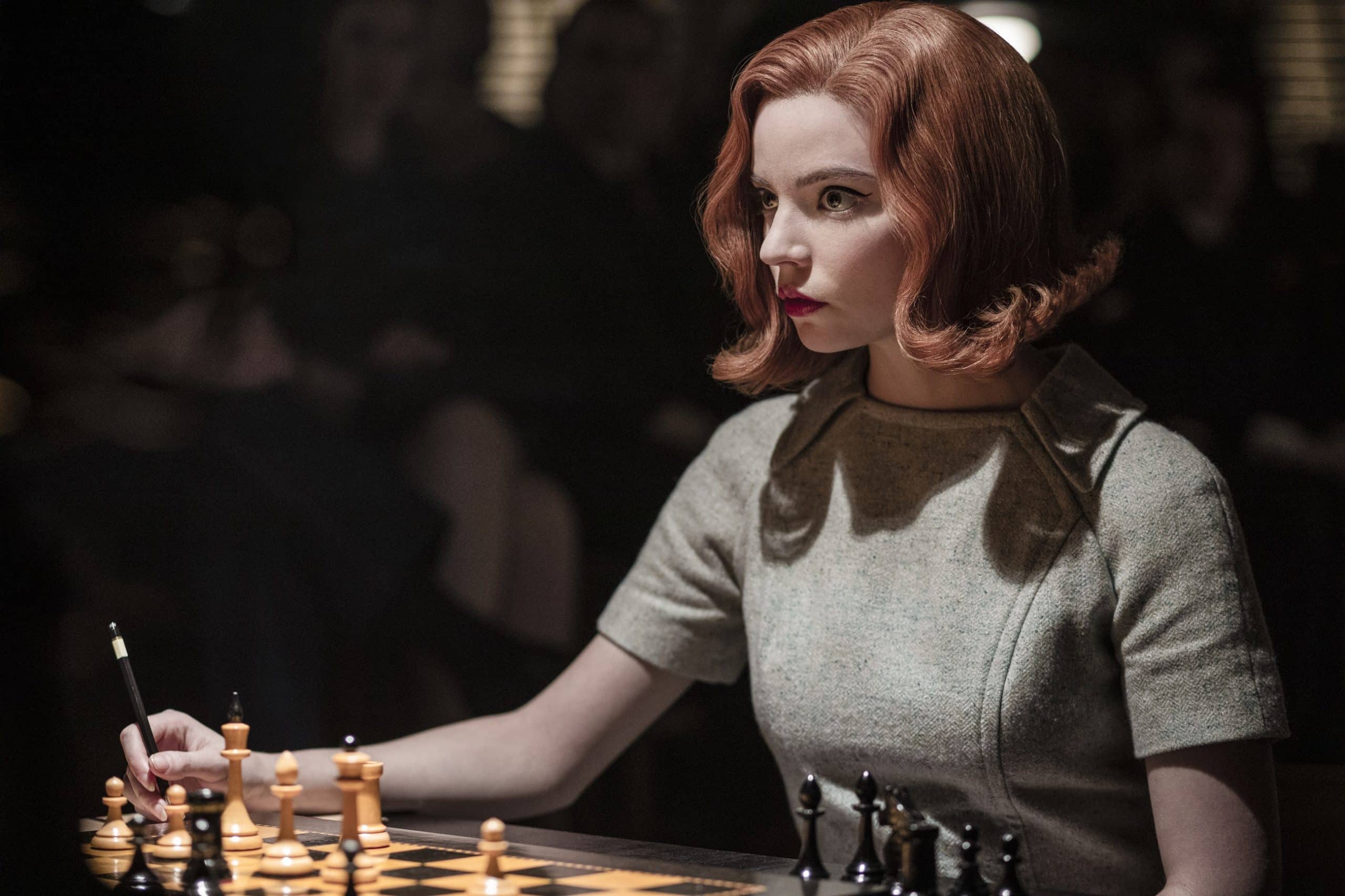 Elizabeth Harmon EXISTIU e seu nome era BOBBY FISCHER