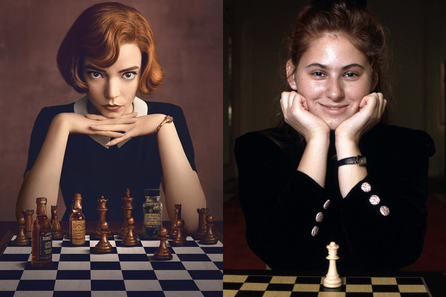 Judit Polgar  As Enxadristas