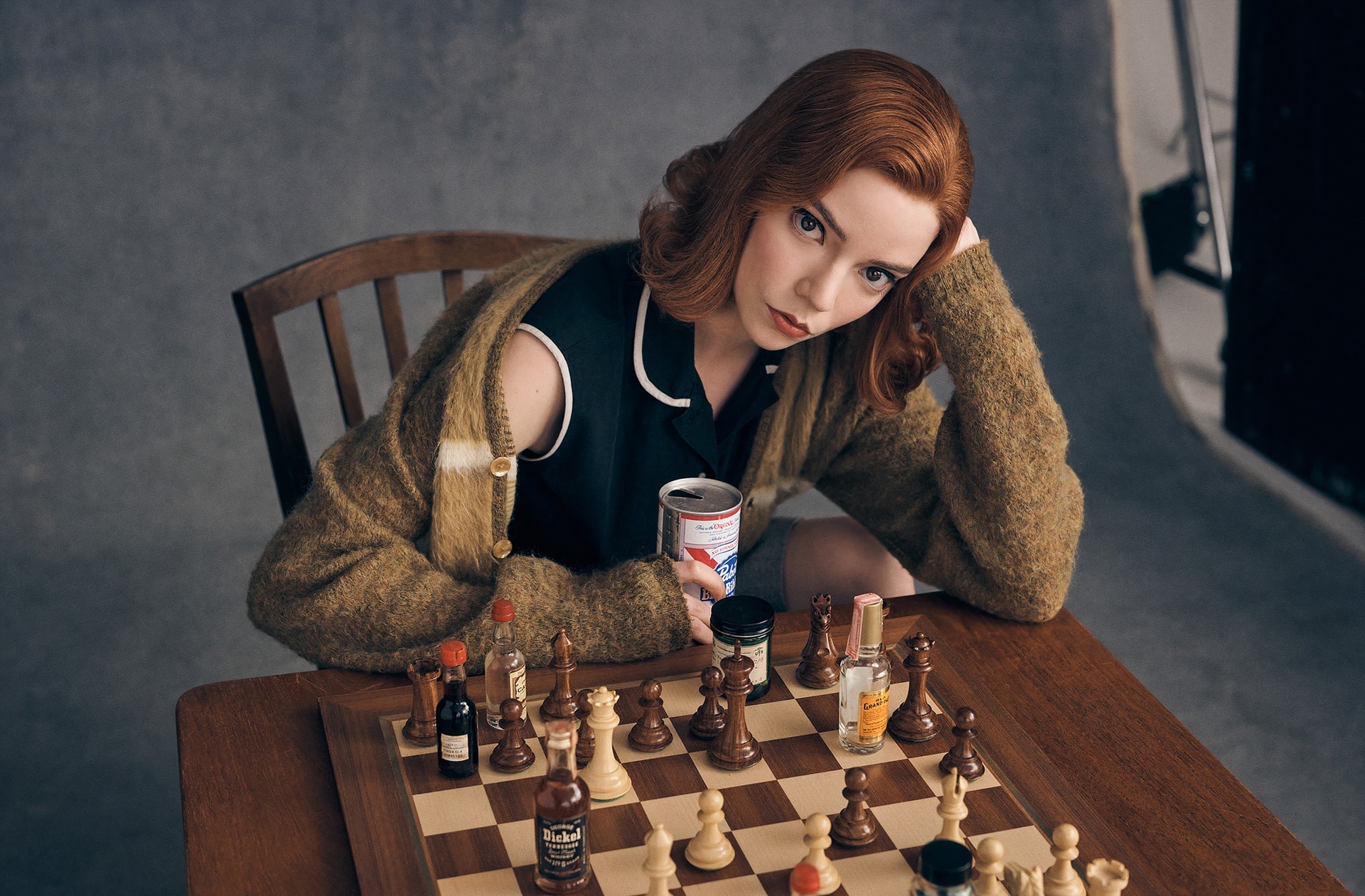 Beth Harmon existiu e seu nome era Bobby Fischer