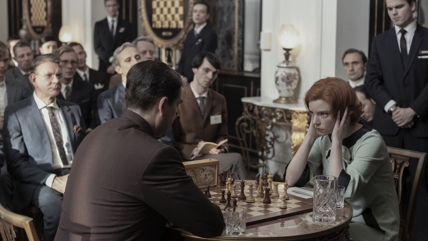 Elizabeth Harmon EXISTIU e seu nome era BOBBY FISCHER