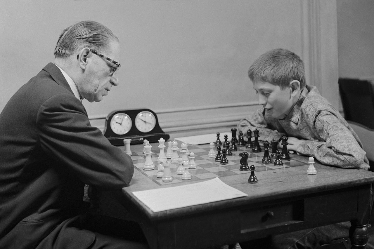 Bobby Fischer: xadrez pela Skript! – Fala, Animal!