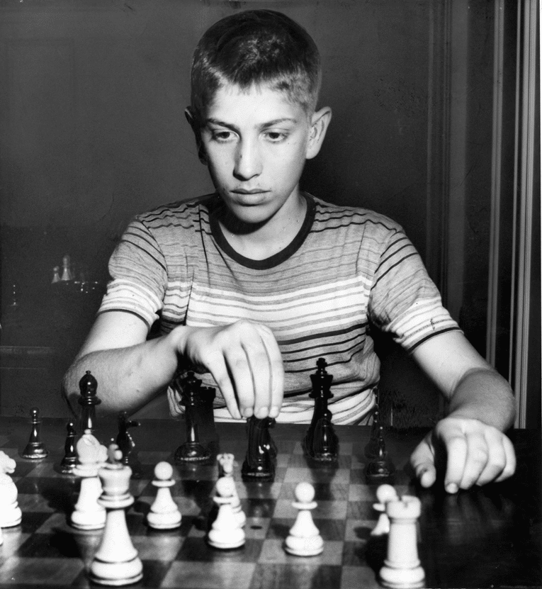 Elizabeth Harmon EXISTIU e seu nome era BOBBY FISCHER