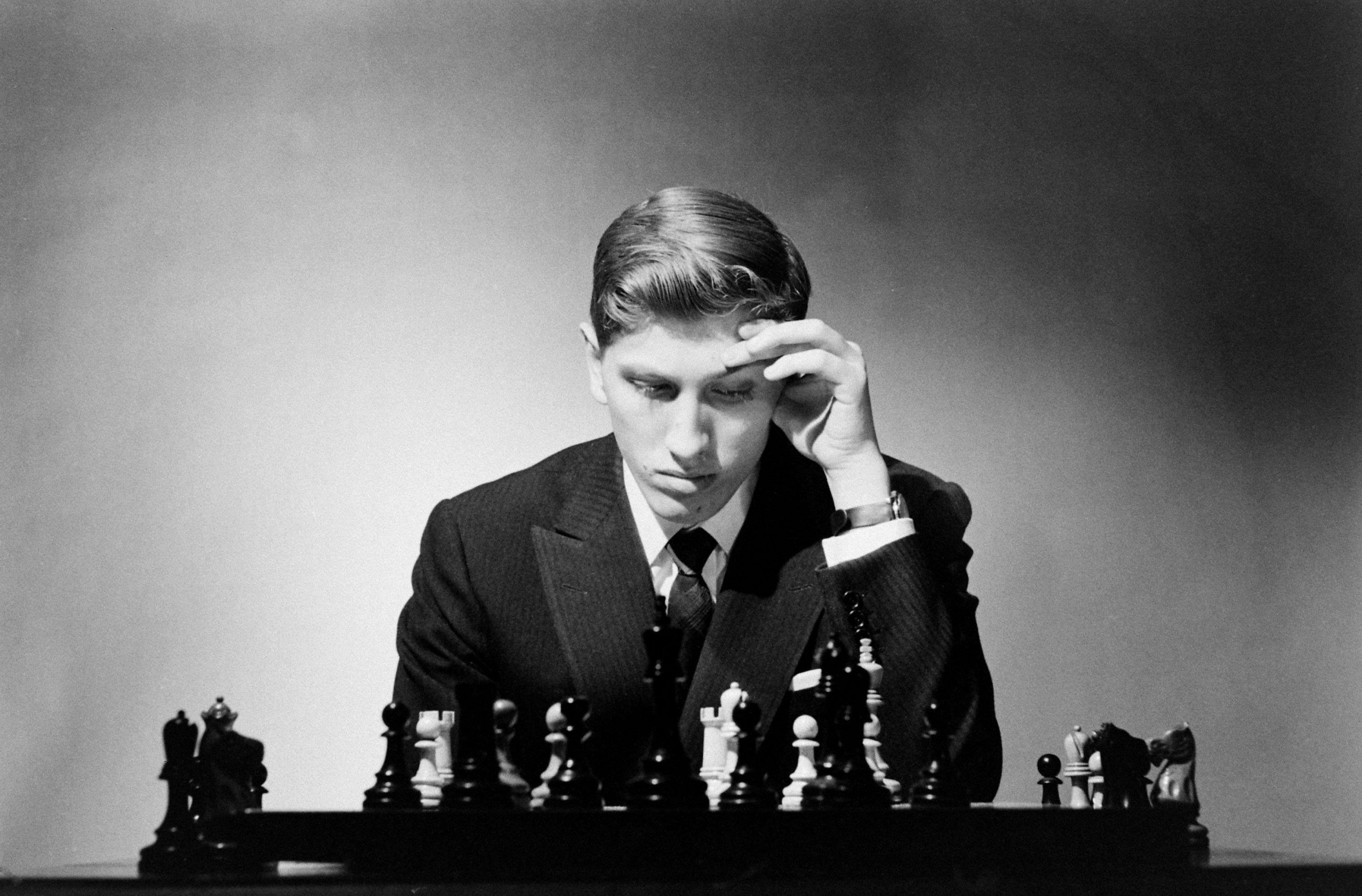 Xadrez é arte - Susan Polgar e Bobby Fischer!