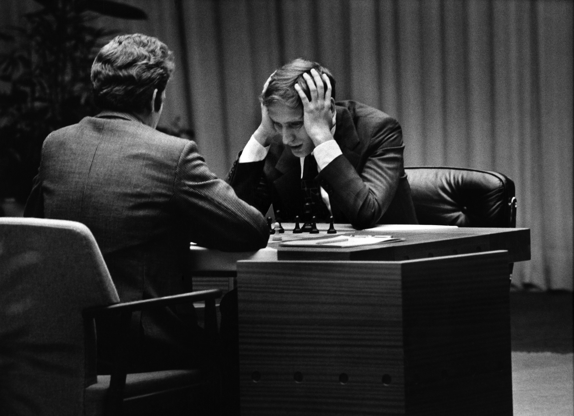 O match do século, Spassky vs. Fischer