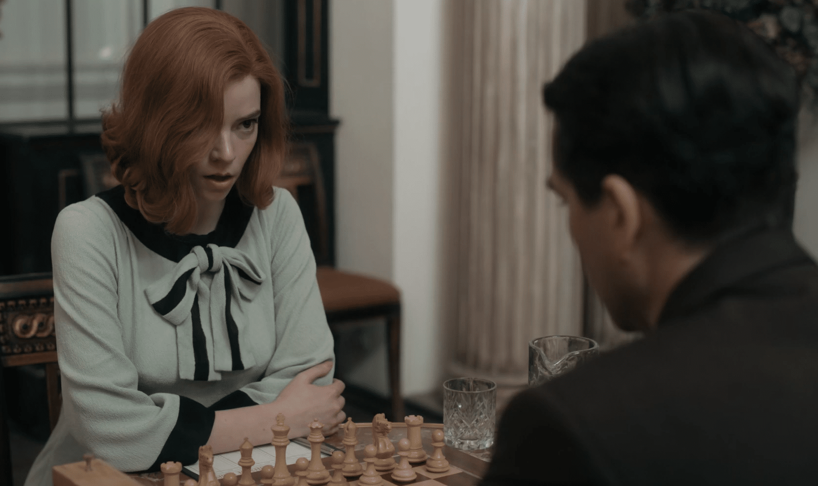 O orgulho e a tristeza do xadrez: a vida de Paul Morphy e suas semelhanças  com Beth Harmon