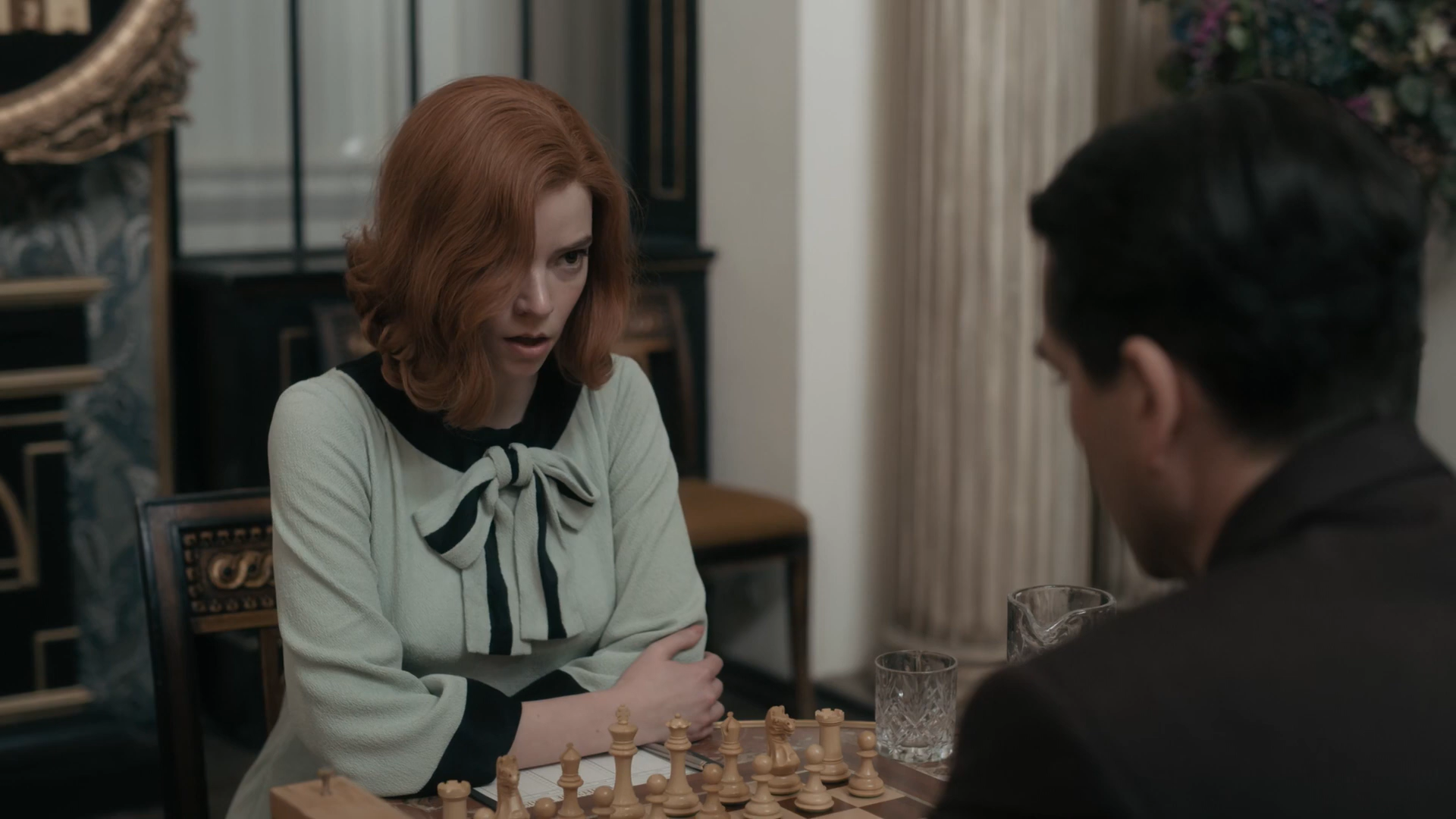 Elizabeth Harmon EXISTIU e seu nome era BOBBY FISCHER