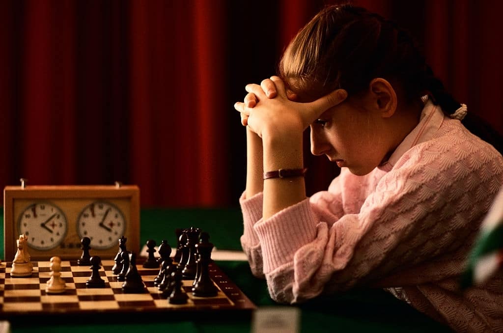 Judit Polgár tornou-se grande mestre do xadrez aos 15 anos e