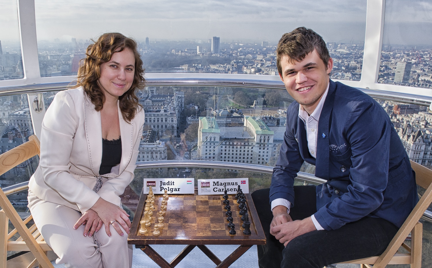 Judit Polgar contre Garry Kasparov ! 