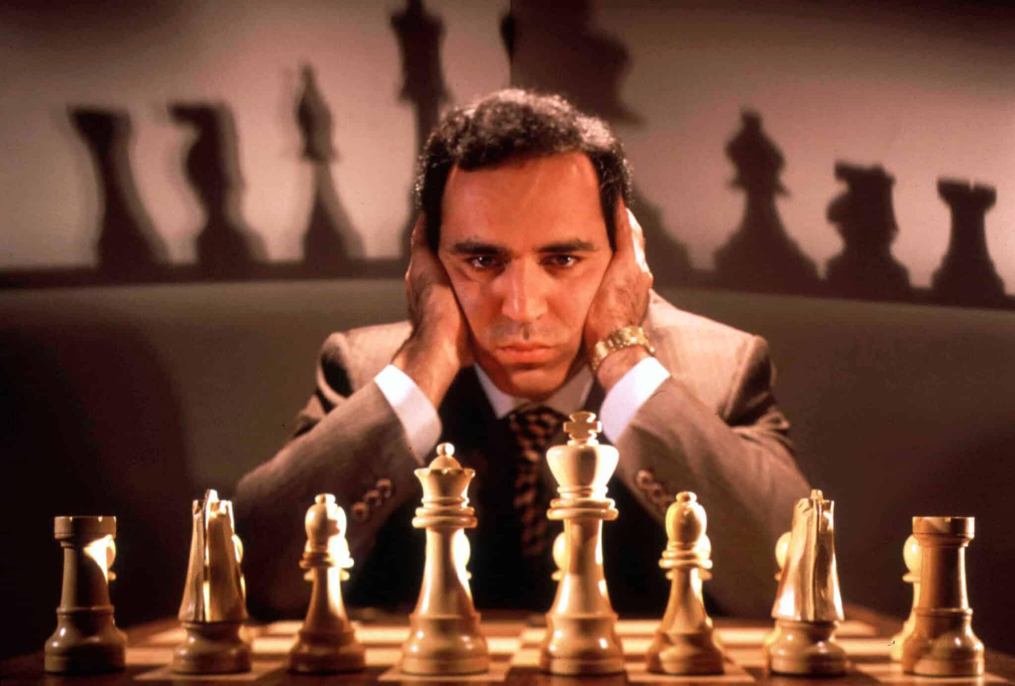 O gambito do rei: Bobby Fischer e a era pop do xadrez