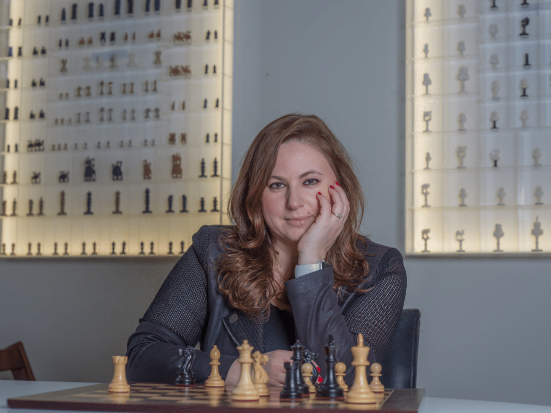 Judit Polgar, a maior jogadora de xadrez de todos os tempos – Adoro Joias