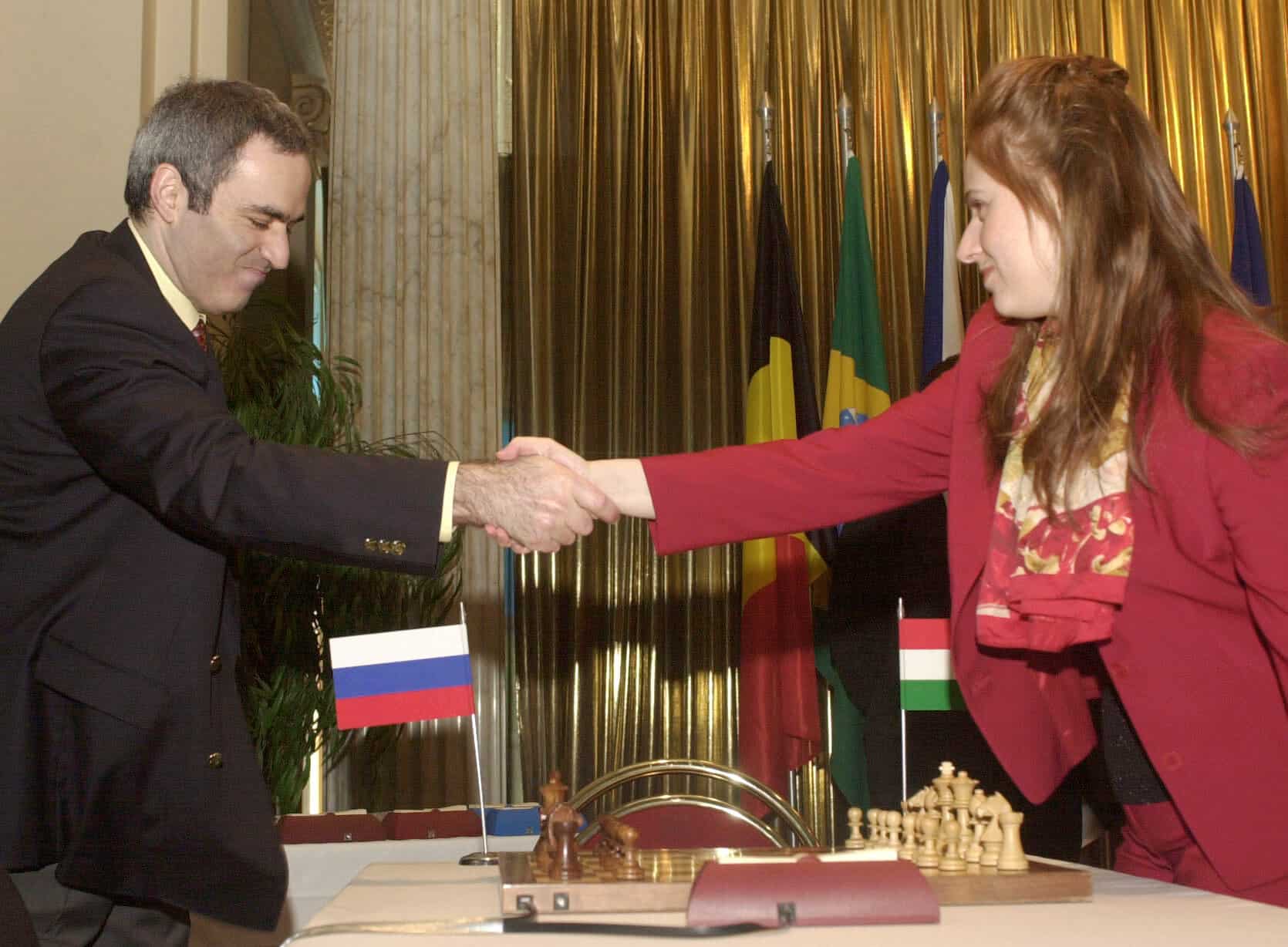 Judit Polgar contre Garry Kasparov ! 