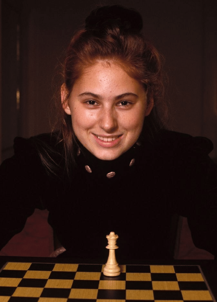 Judit Polgar, a maior jogadora de xadrez de todos os tempos