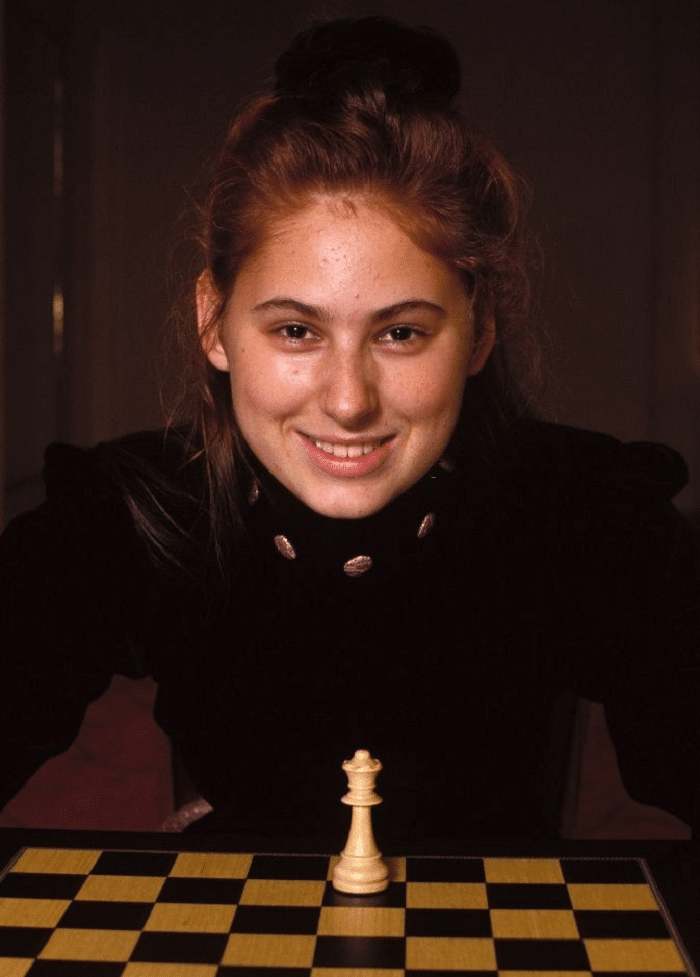 Judit Polgar, As Enxadristas