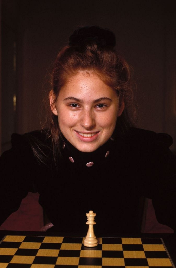 Os Grandes Jogadores Xadrez: Judit Polgar