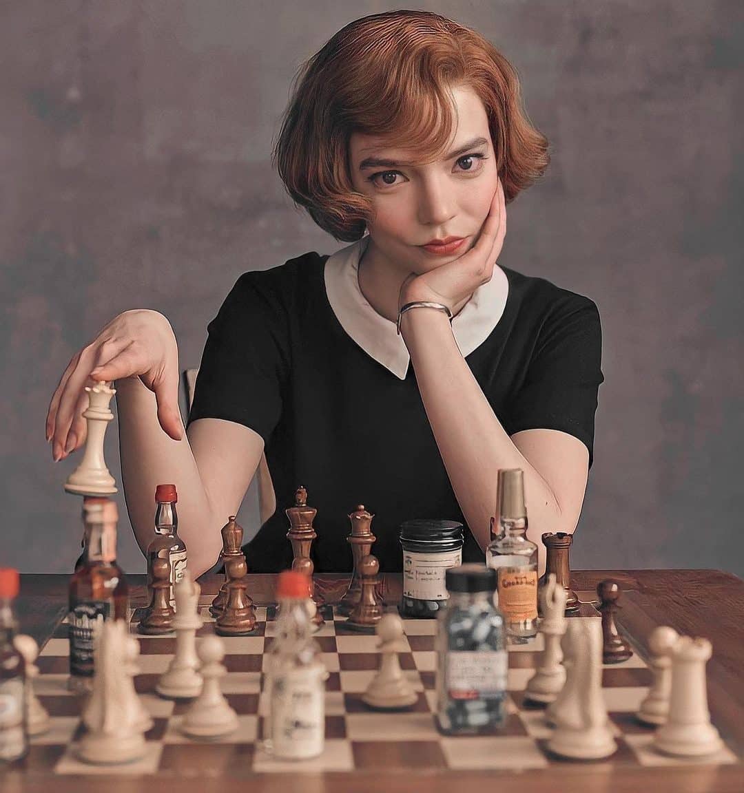 O Gambito da Rainha' inspira mulheres a ingressar no xadrez