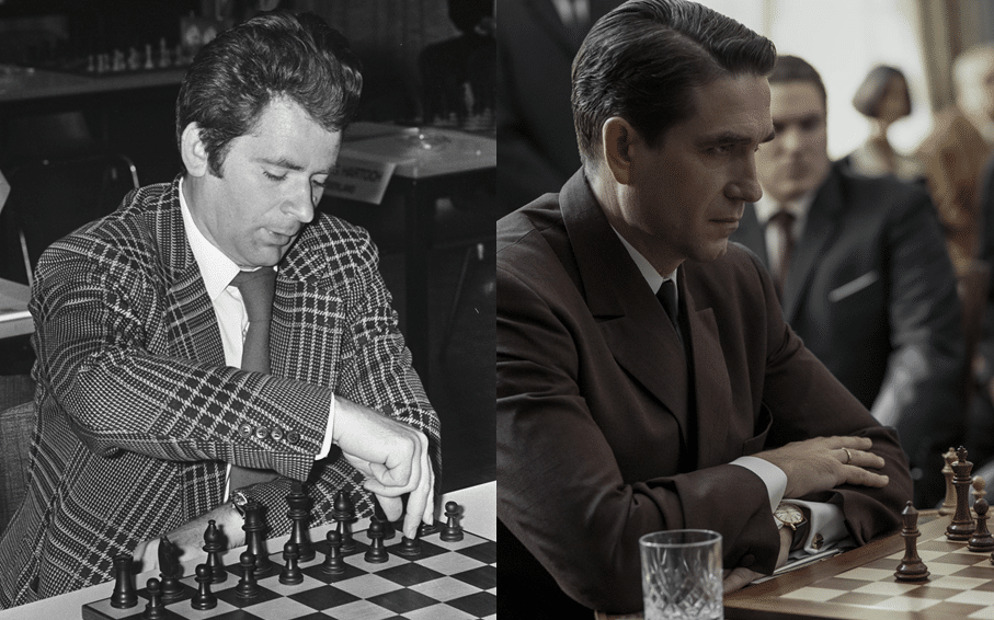 Beth Harmon existiu e seu nome era Bobby Fischer