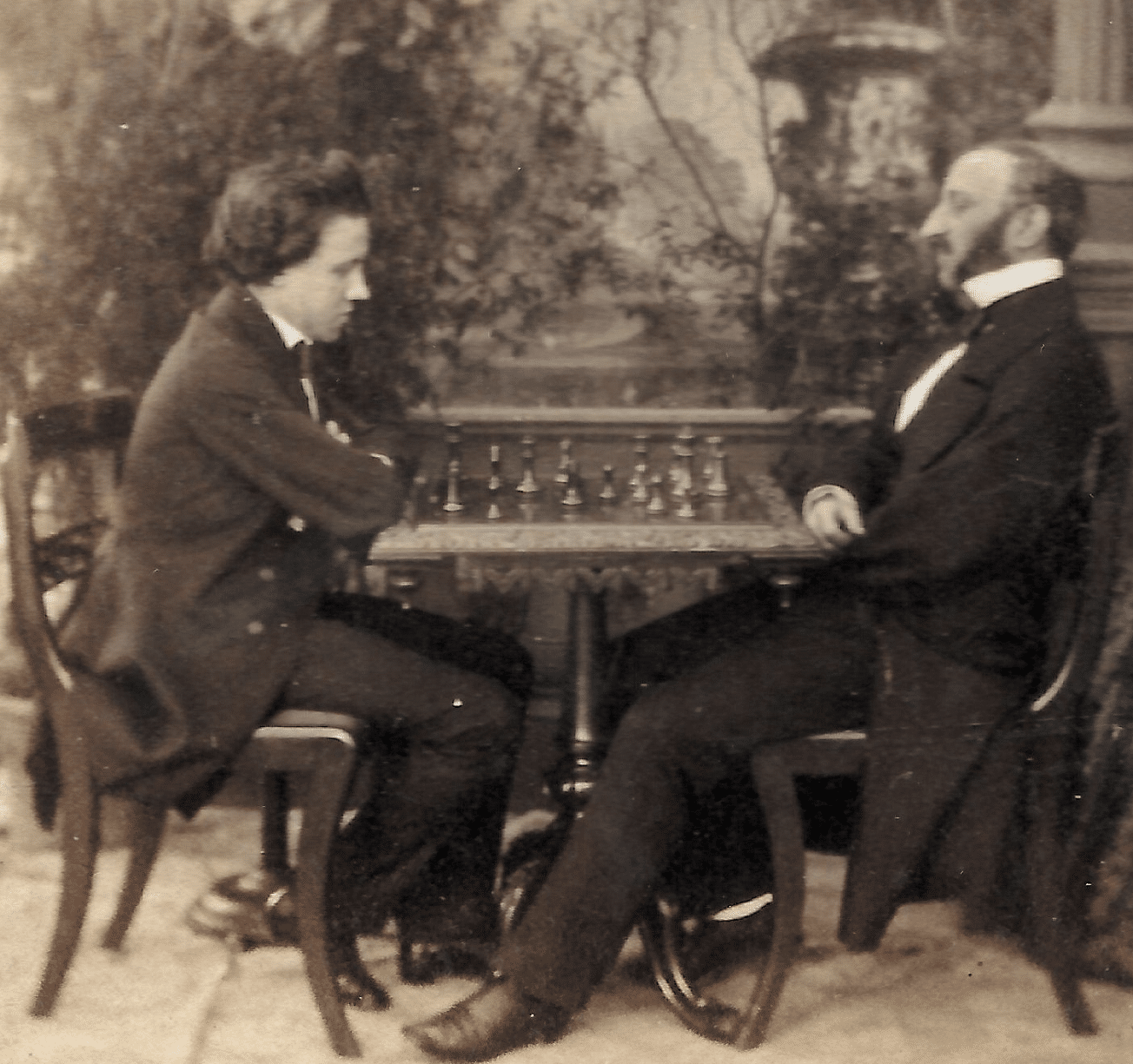 Paul morphy. partidas completas