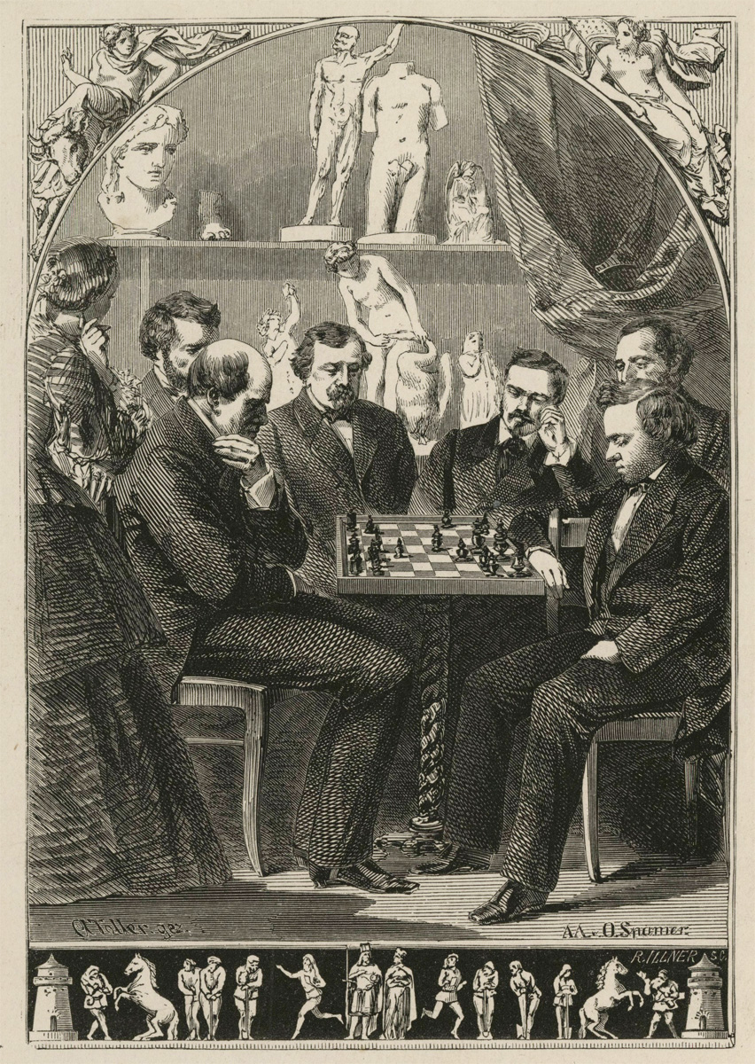 Paul Morphy  La Partida De La Opera 