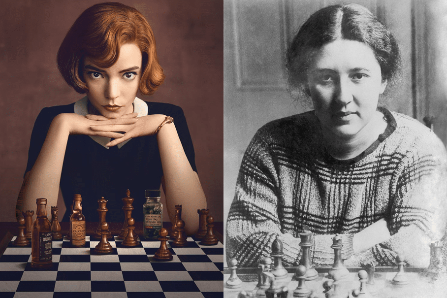 A campeã de xadrez que foi uma verdadeira “Gambito de Dama”