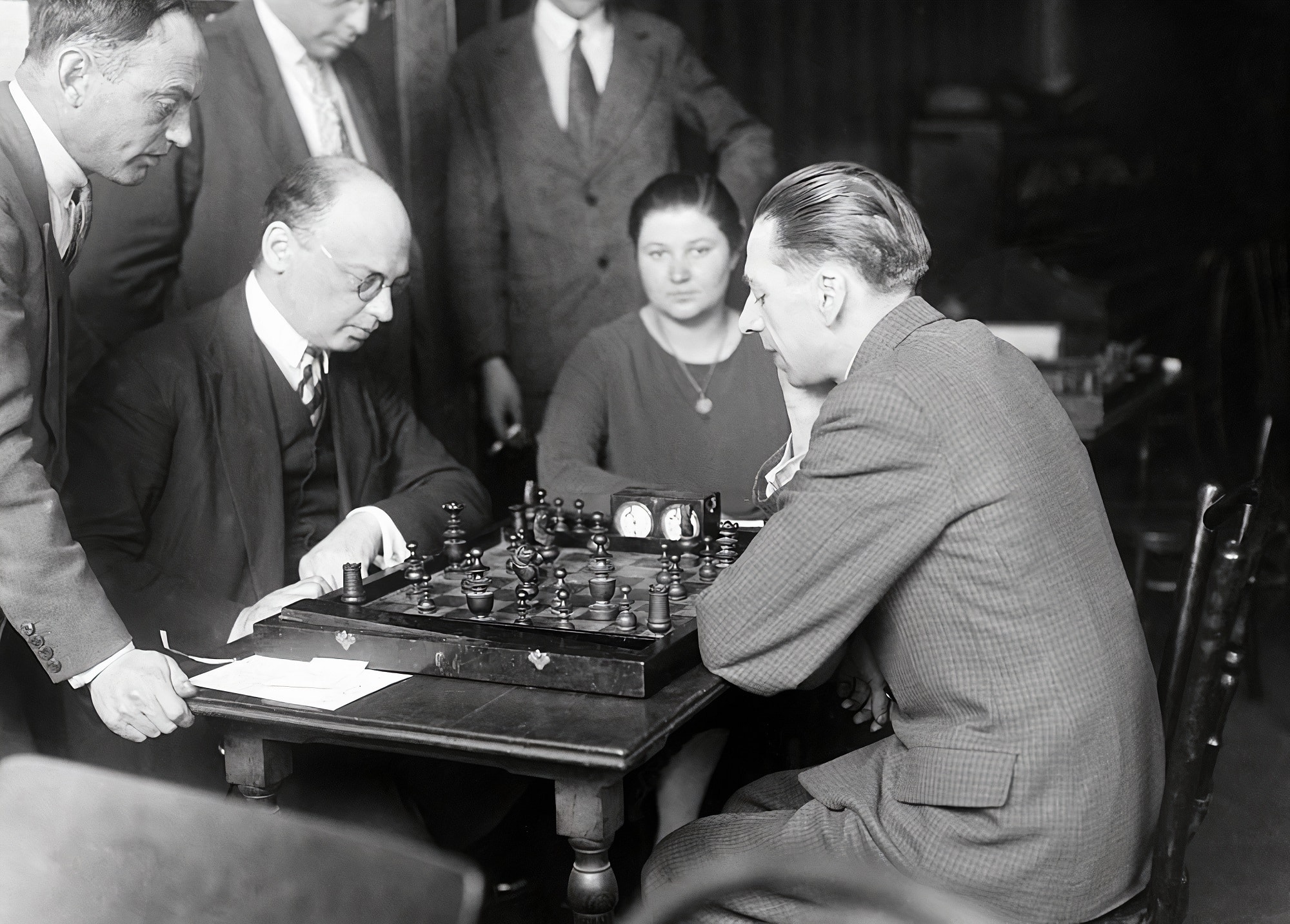 Uma lição de Capablanca