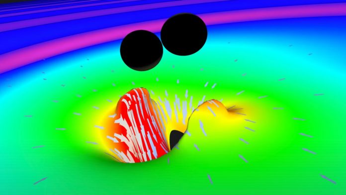 fusao-de-buracos-negros-ligo-ondas-gravitacionais