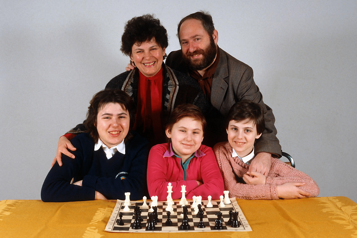 A família Polgar: genialidade em três irmãs