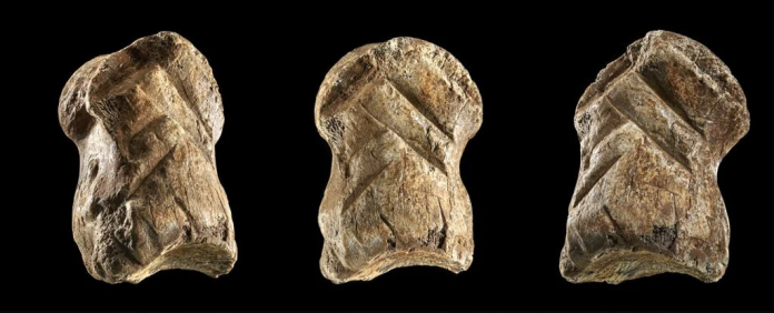 osso-alce-gigante-esculpido-neandertal