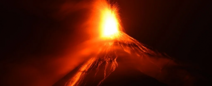 erupçao-vulcanica