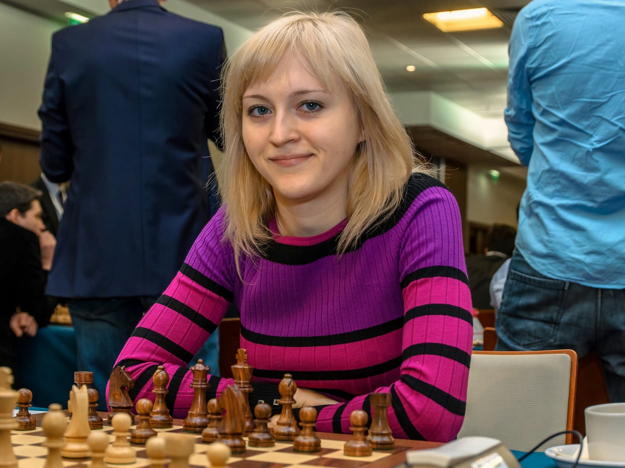 A influencer que é craque do xadrez — e a Beth Harmon dos nossos tempos –  NiT