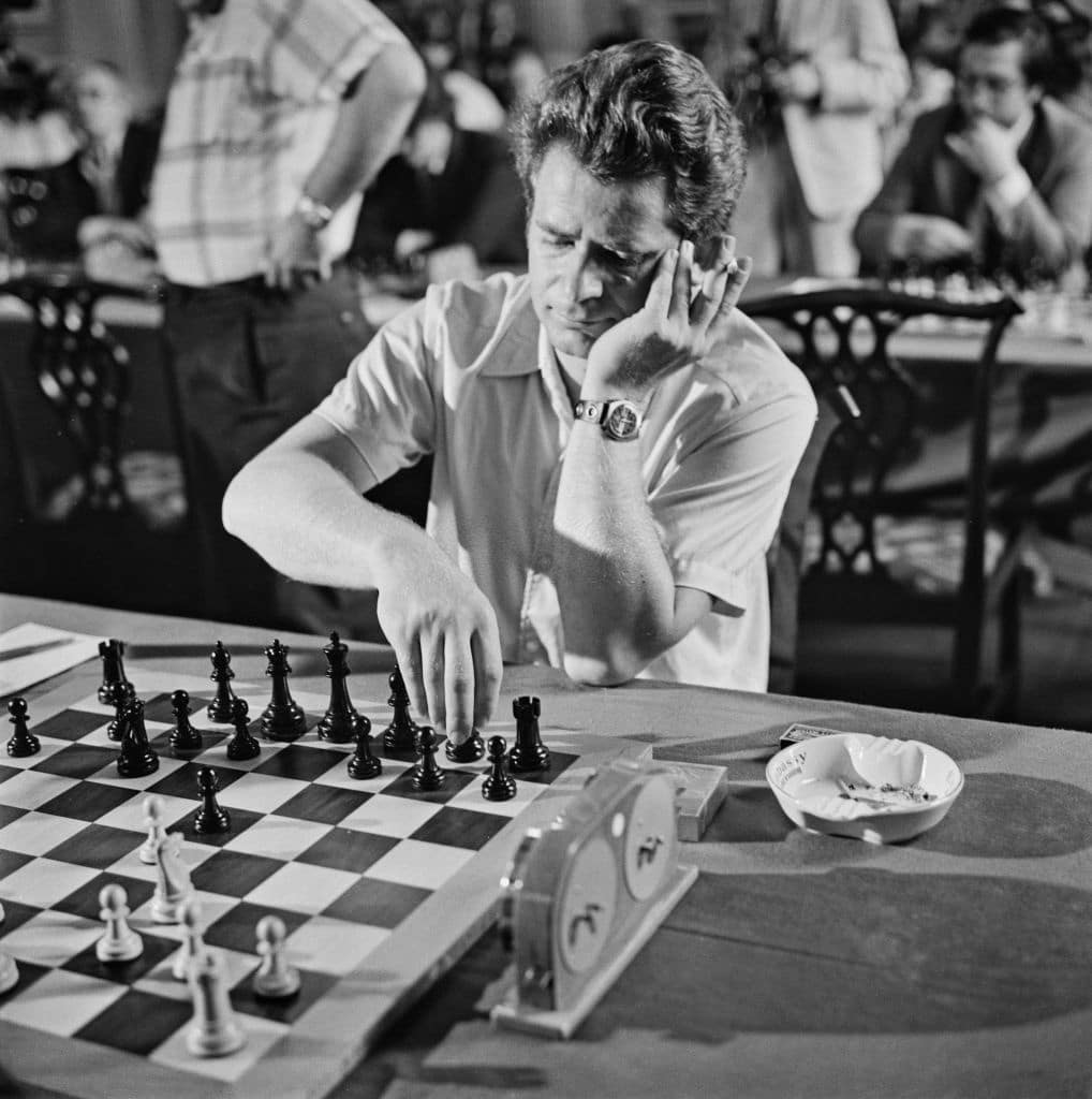 Boris Spassky  Melhores Jogadores de Xadrez 