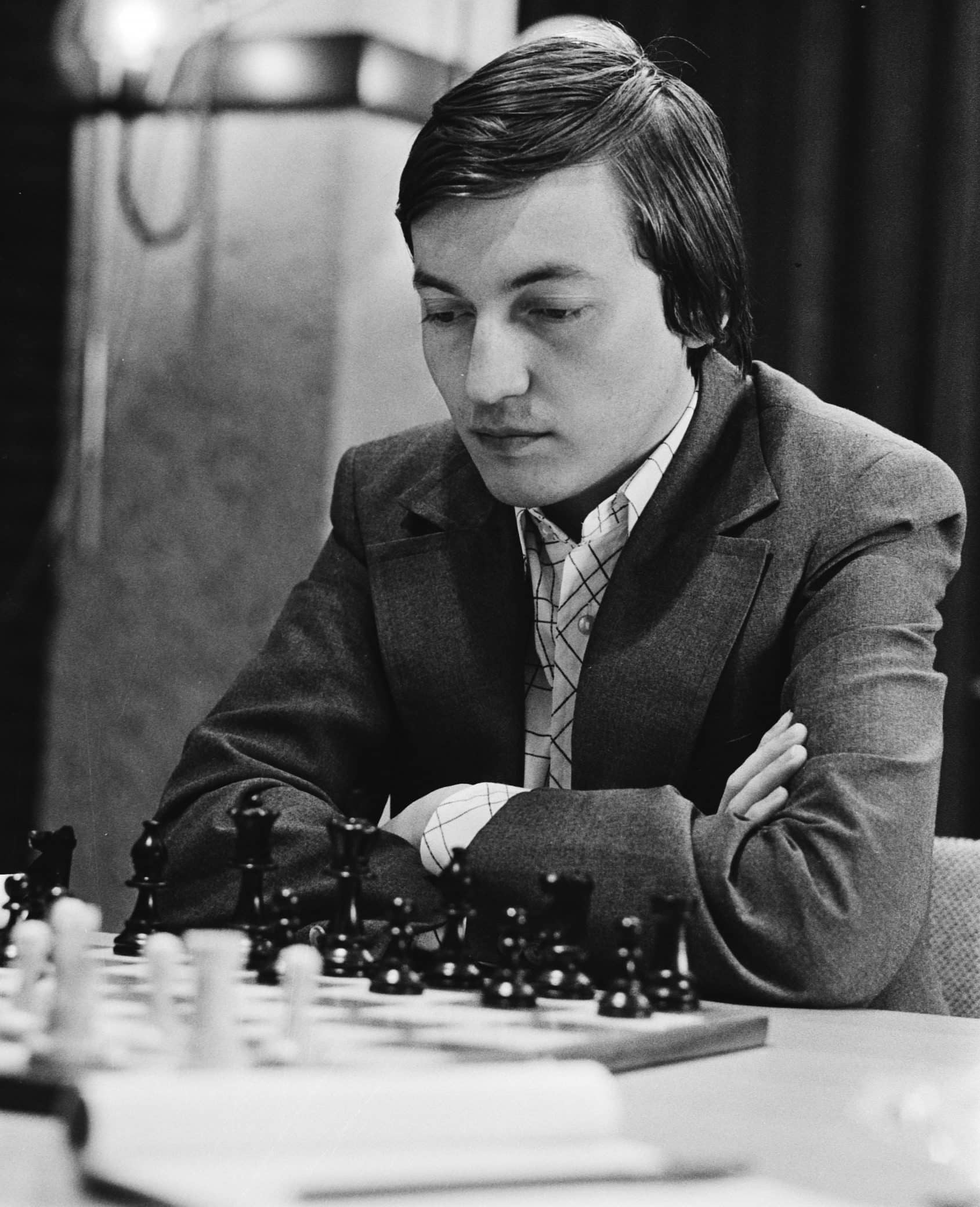 Anatoly Karpov – Escola De Xadrez