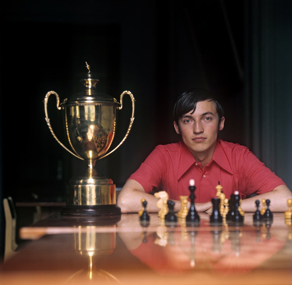 Boris Spassky  Melhores Jogadores de Xadrez 