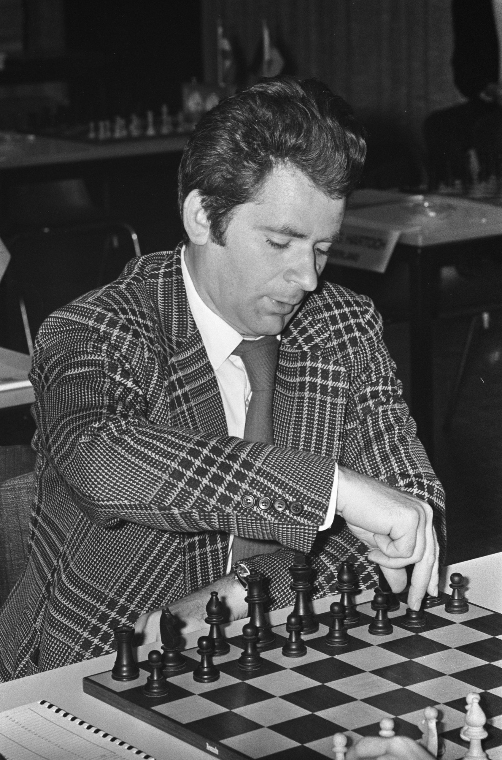 O Gambito da Rainha: Vasily Borgov existiu e seu nome era Boris Spassky