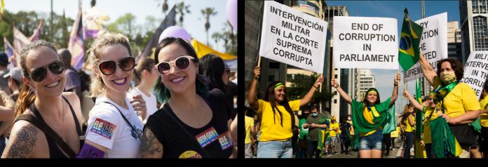 Esquerda vs direita capa UR2