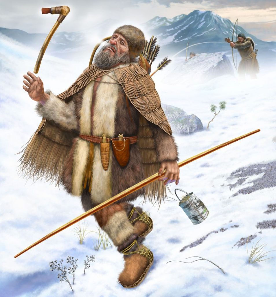 Ötzi, o Homem de Gelo: a famosa múmia congelada protohistórica cheia de ...