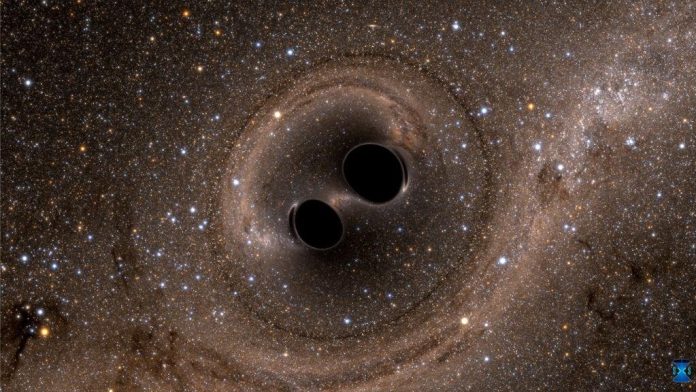 colisao-buracos-negros-expansao-cosmica